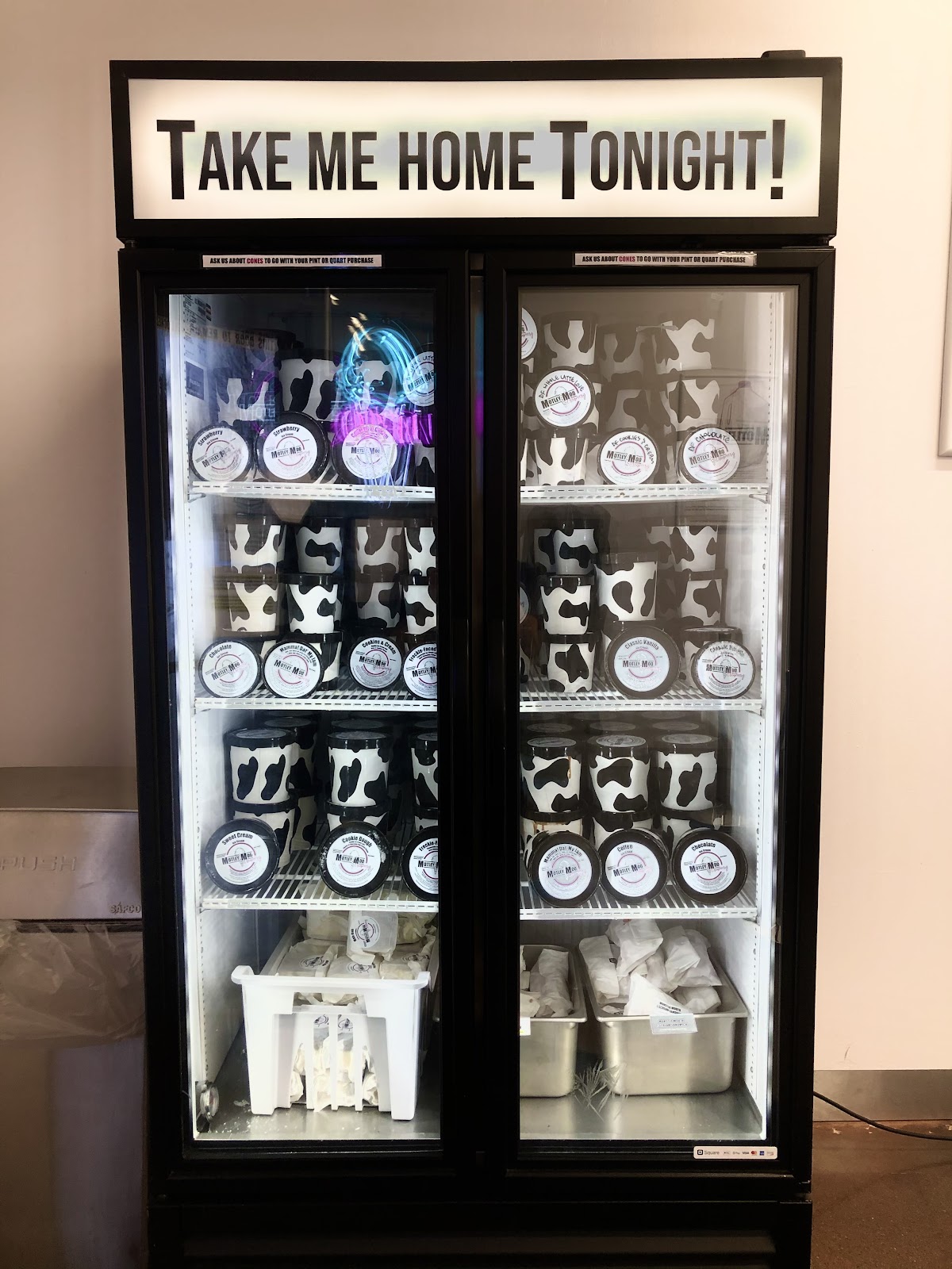 Motley Moo Creamery in Anchorage, AK