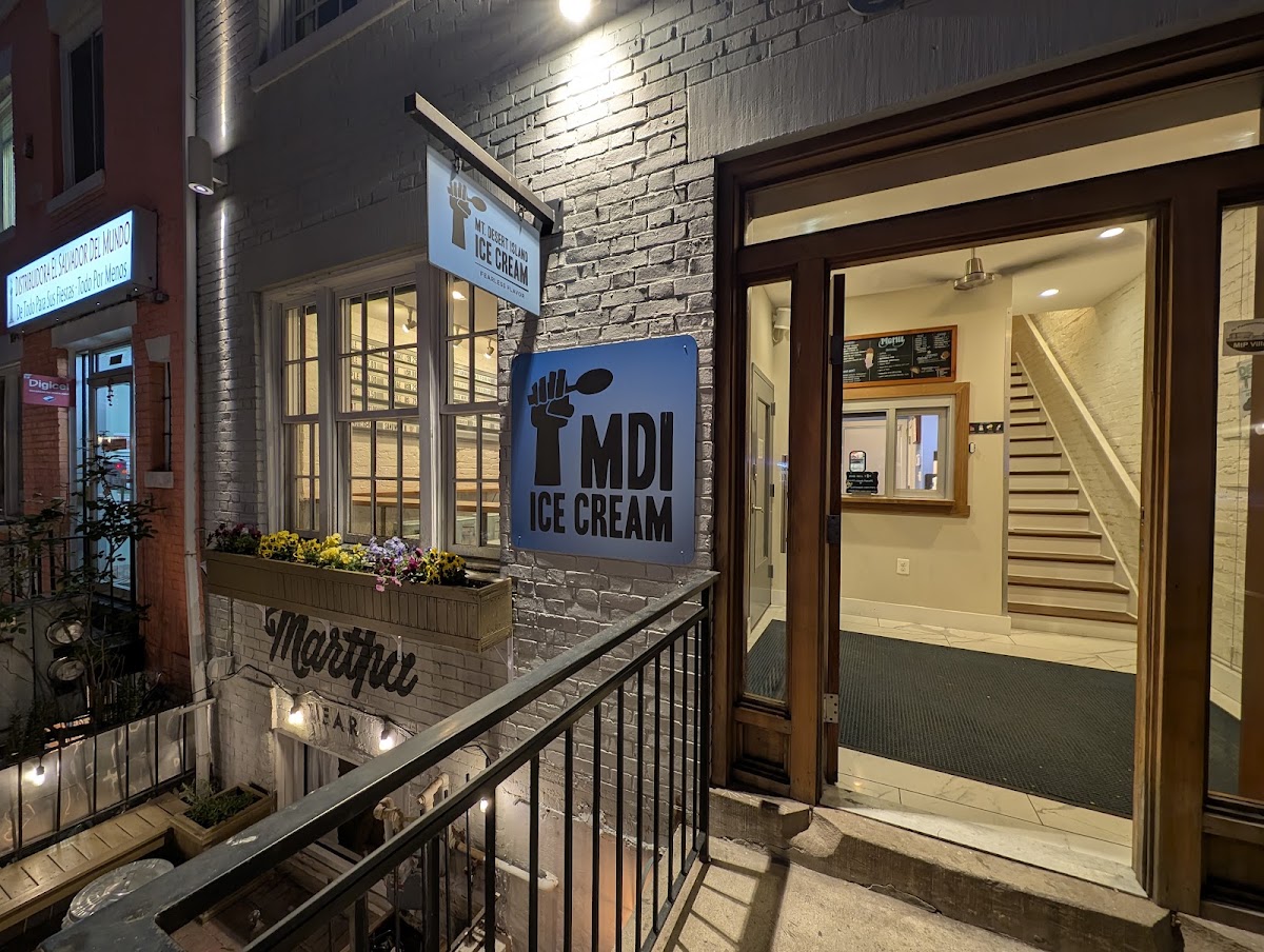 Mount Desert Island Ice Cream in Washington, DC