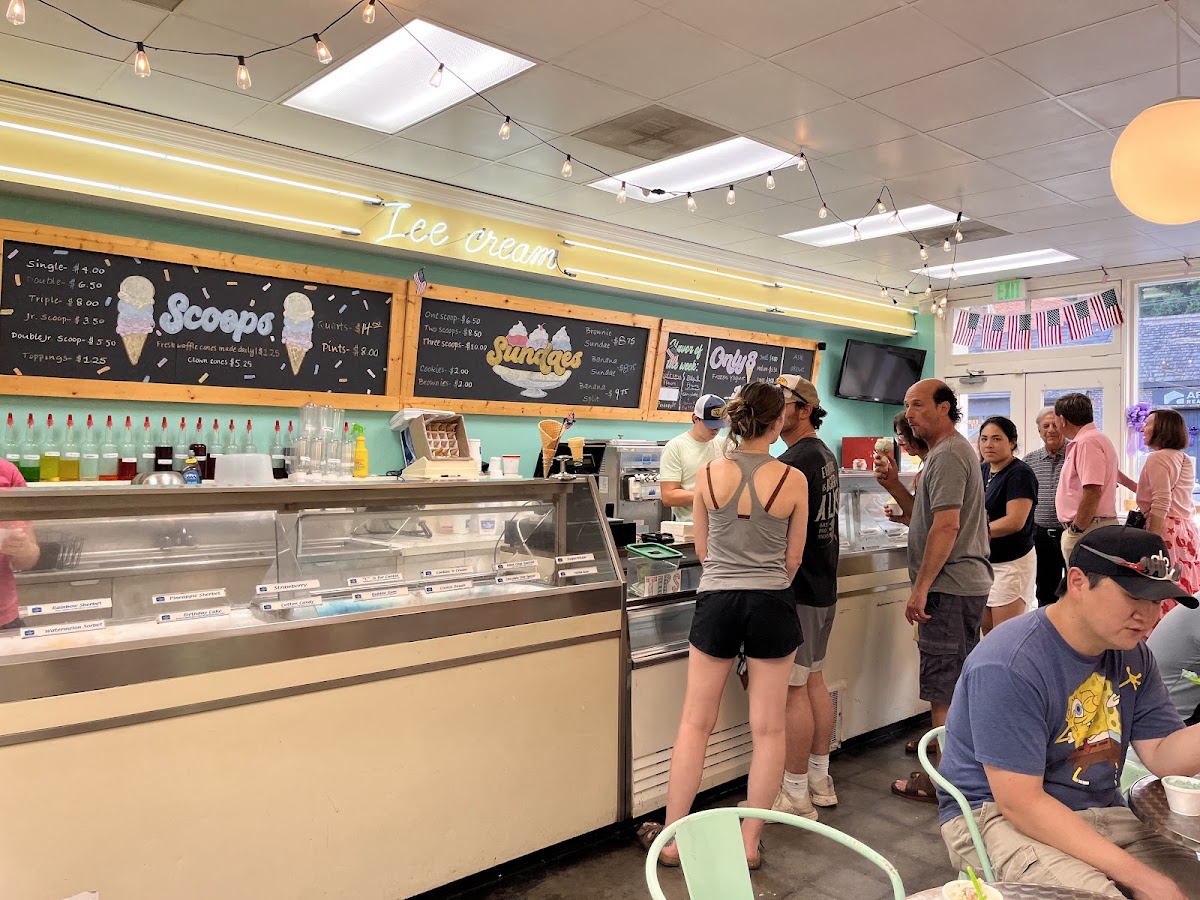 Mountain Brook Creamery photo from Google