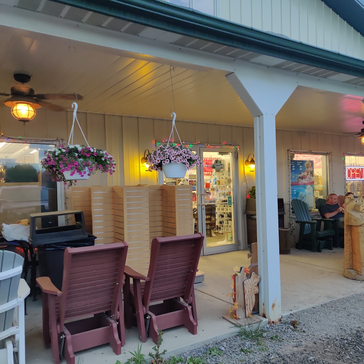 Mountaineer Country Ice Cream in Morgantown, WV