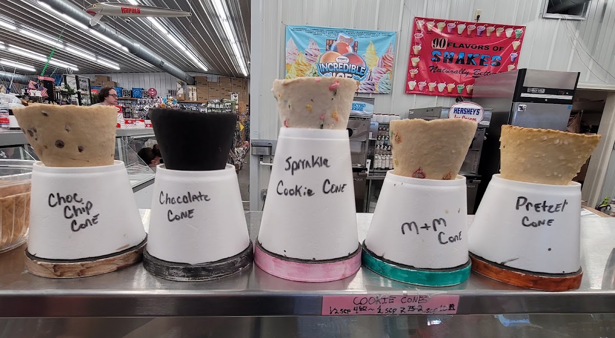 Mountaineer Country Ice Cream photo from Google