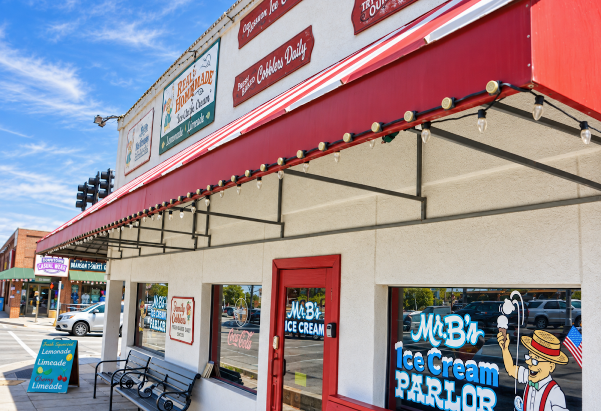 Mr B's Ice Cream Parlor photo from Google