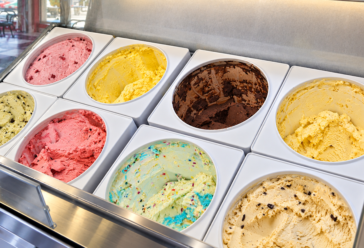 Mr B's Ice Cream Parlor photo from Google