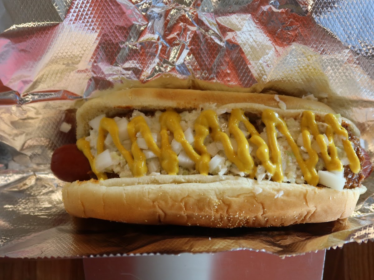 Mr.Richards hot dogs and soft serve ice cream photo from Google