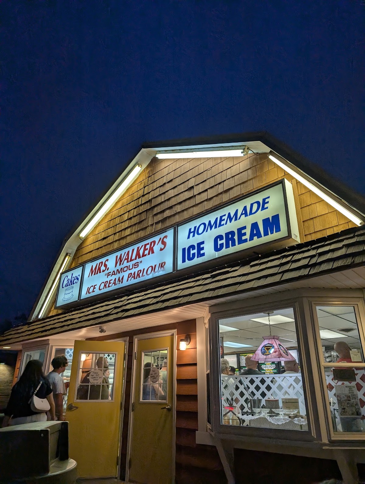 Mrs. Walker's Ice Cream Parlor in Toms River, NJ