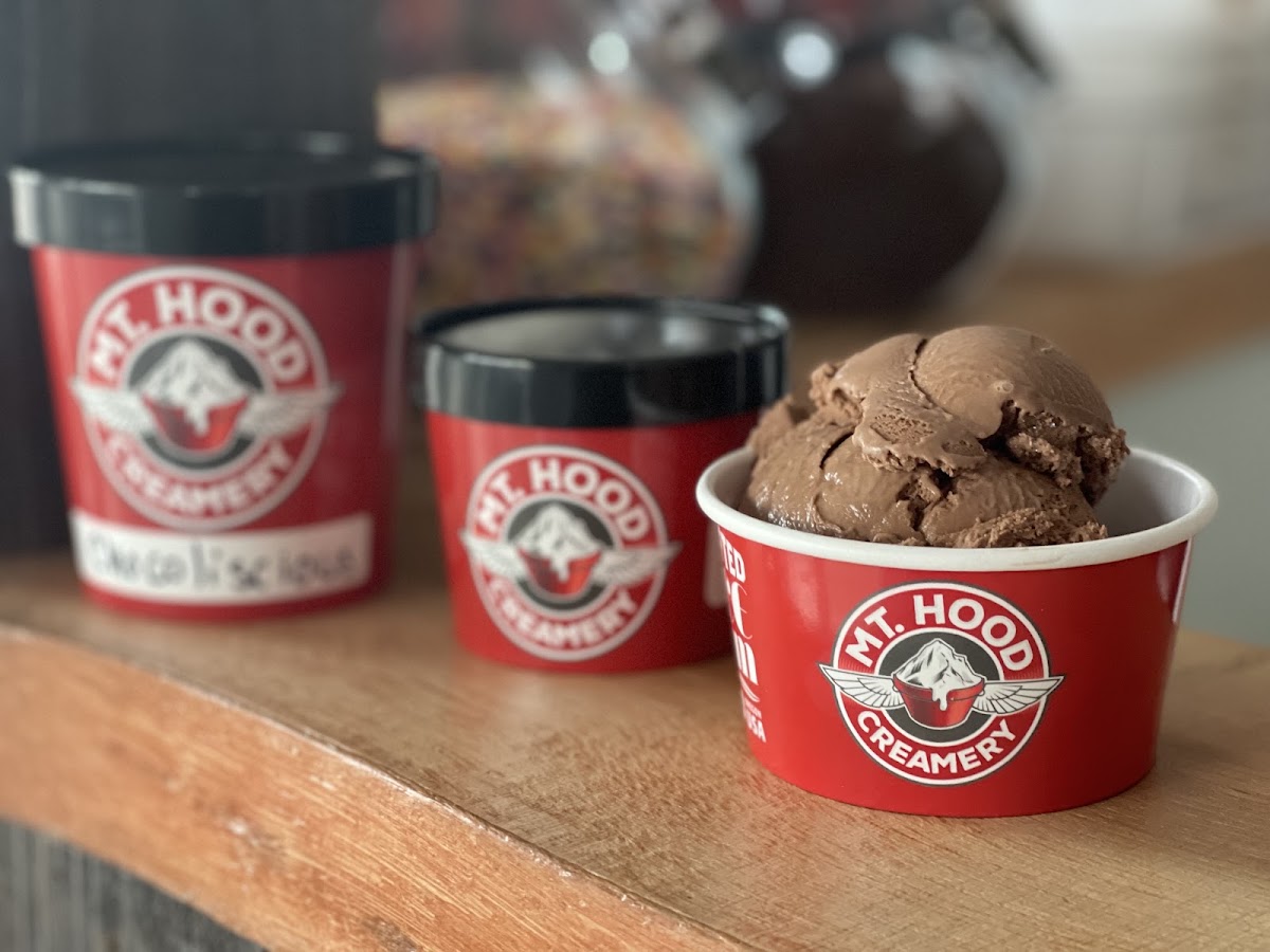 Mt. Hood Creamery photo from Google