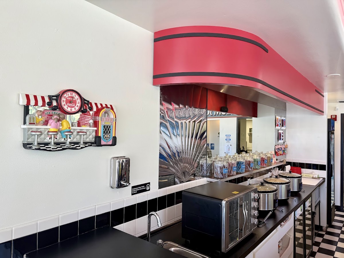 Museum Soda Fountain in Yakima, WA