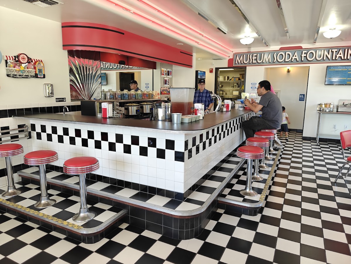 Museum Soda Fountain photo from Google