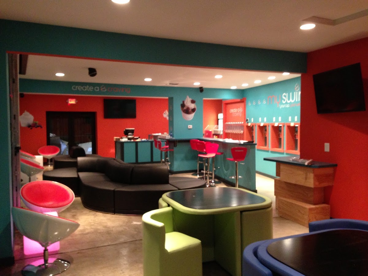 My Swirl Frozen Yogurt & Fancy Dogs photo from Google