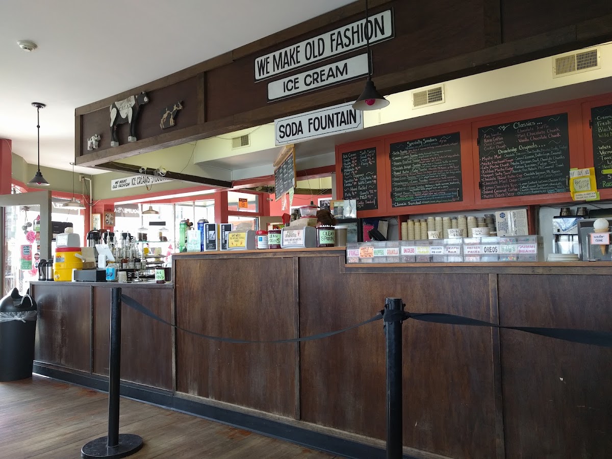 Mystic Drawbridge Ice Cream in Groton, CT
