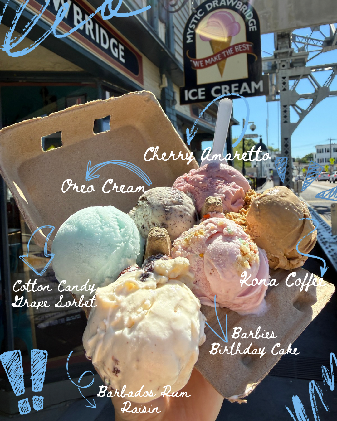 Mystic Drawbridge Ice Cream photo from Google