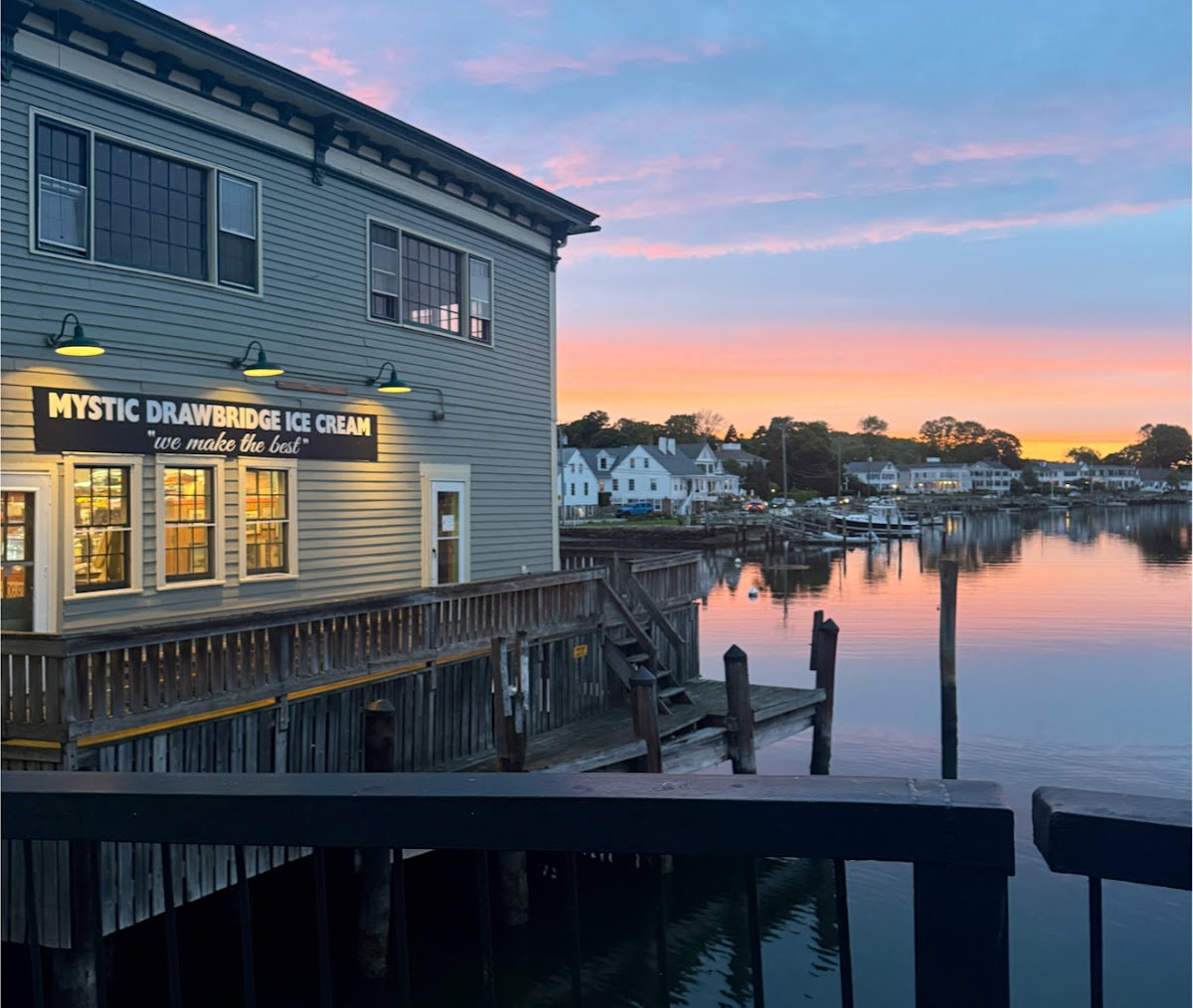 Mystic Drawbridge Ice Cream photo from Google