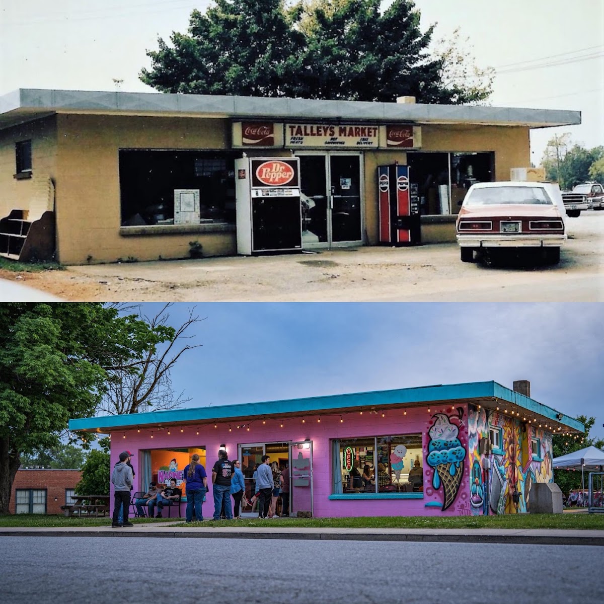 Nadine’s Homemade Ice Cream in West Plains, MO