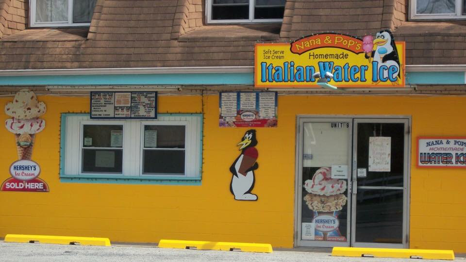 Nana & Pops Ice Cream & Italian Waterice in Millsboro, DE