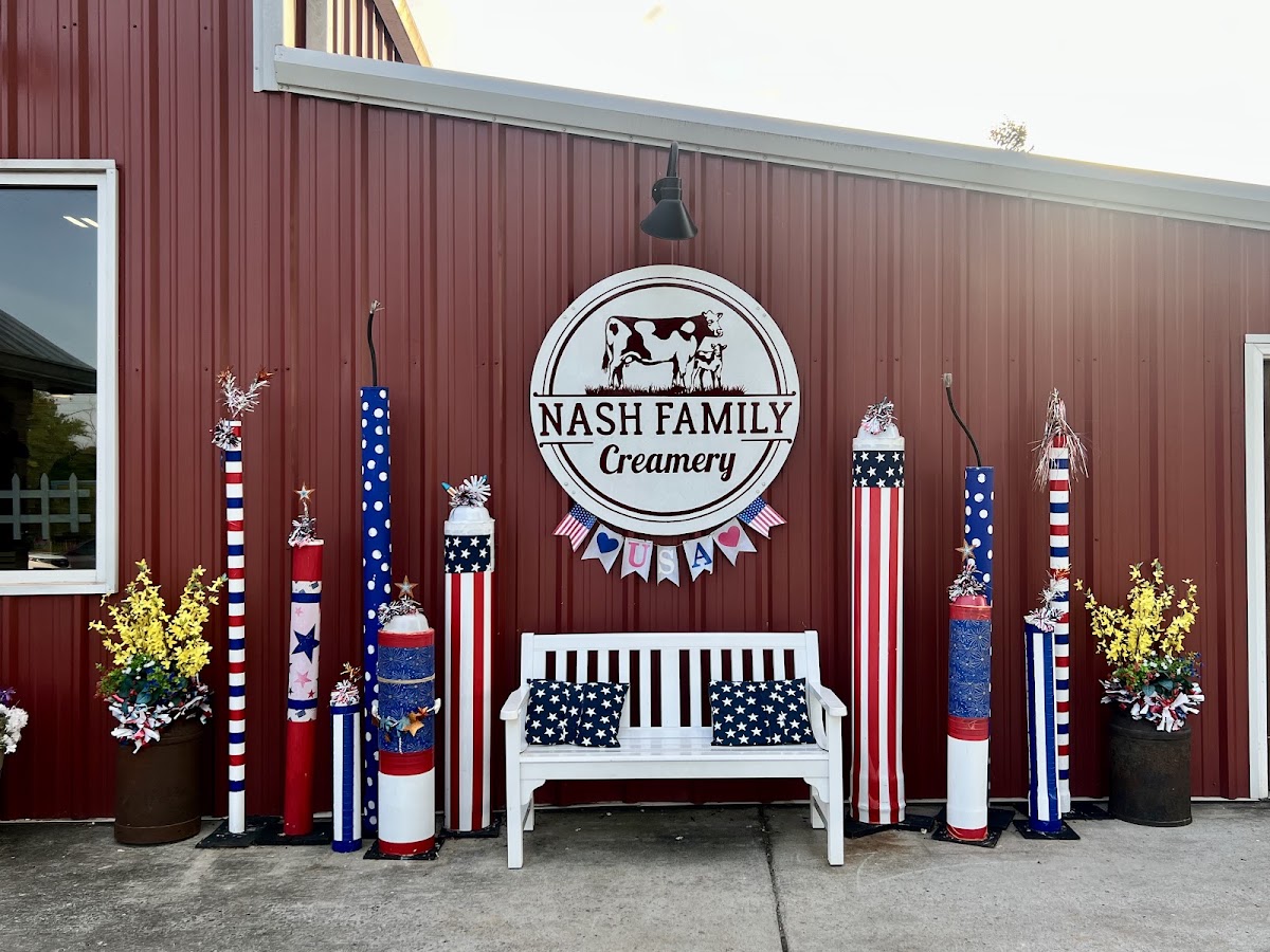Nash Family Creamery in Chapel Hill, TN
