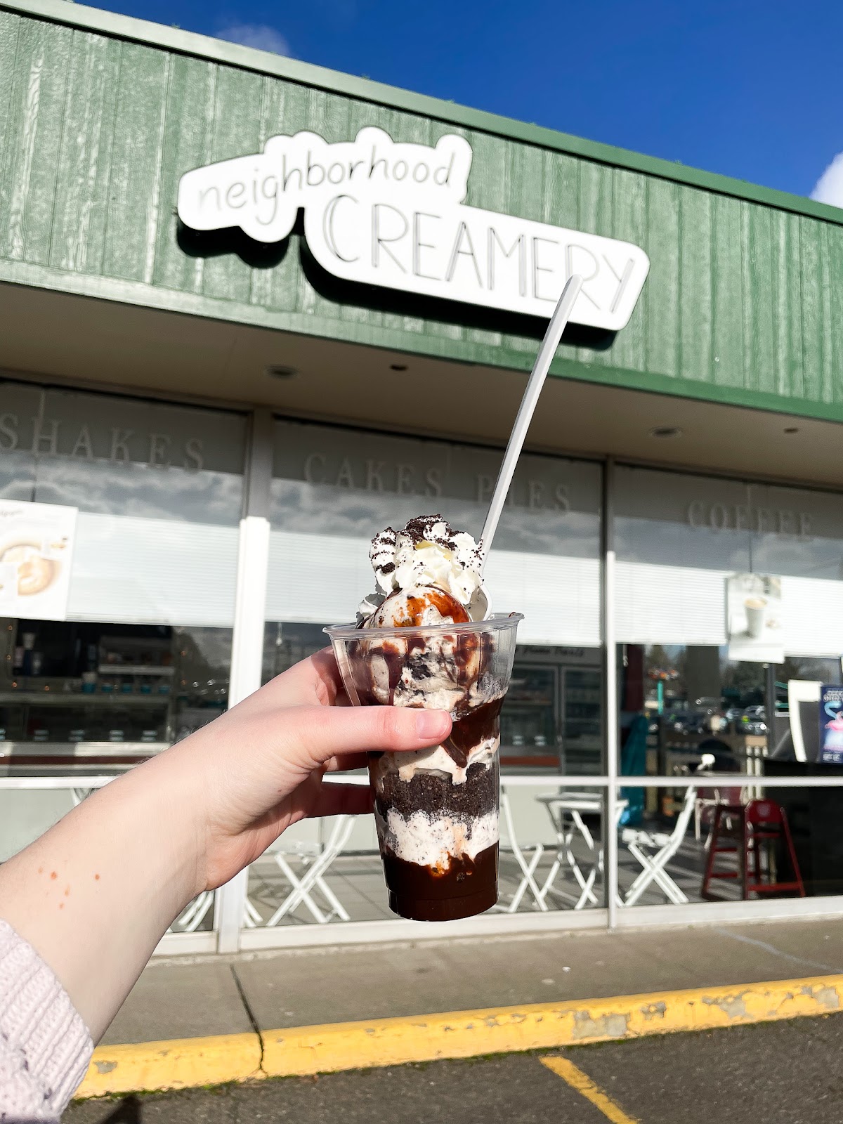 Neighborhood Creamery in Oak Grove, OR