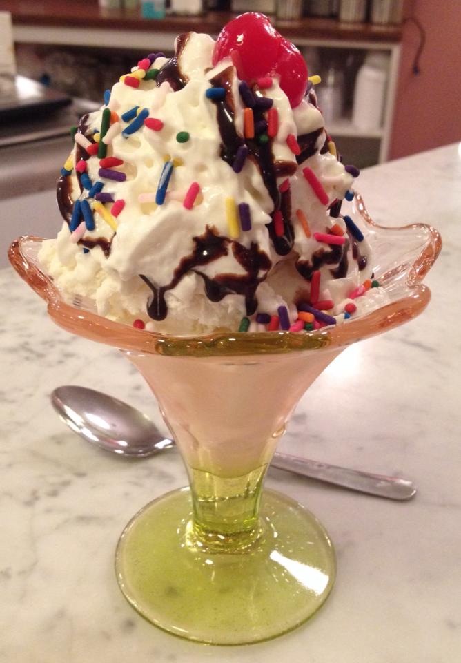 Nellie Bly's Olde Tyme Ice Cream Parlour photo from Google