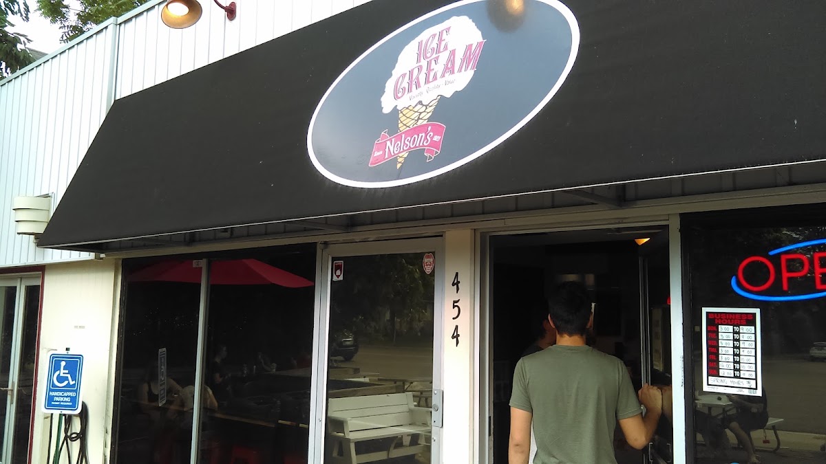 Nelson's Ice Cream in St Paul, MN