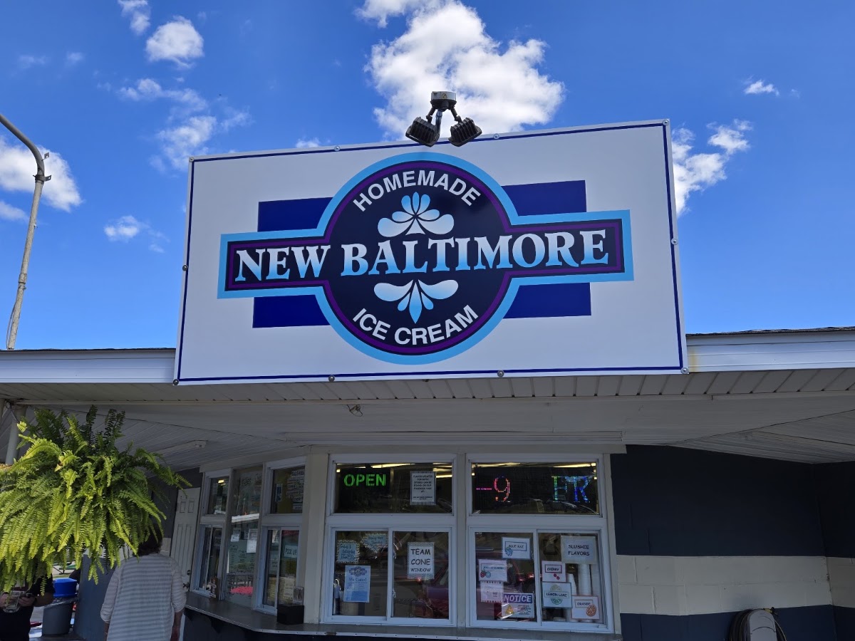 New Baltimore Homemade Ice Cream in Hartville, OH