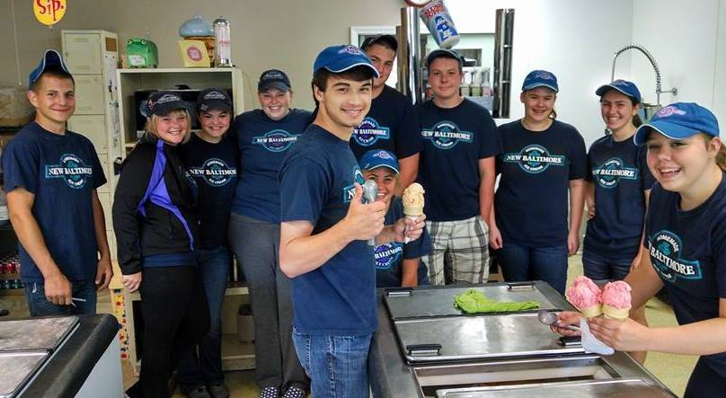 New Baltimore Homemade Ice Cream photo from Google