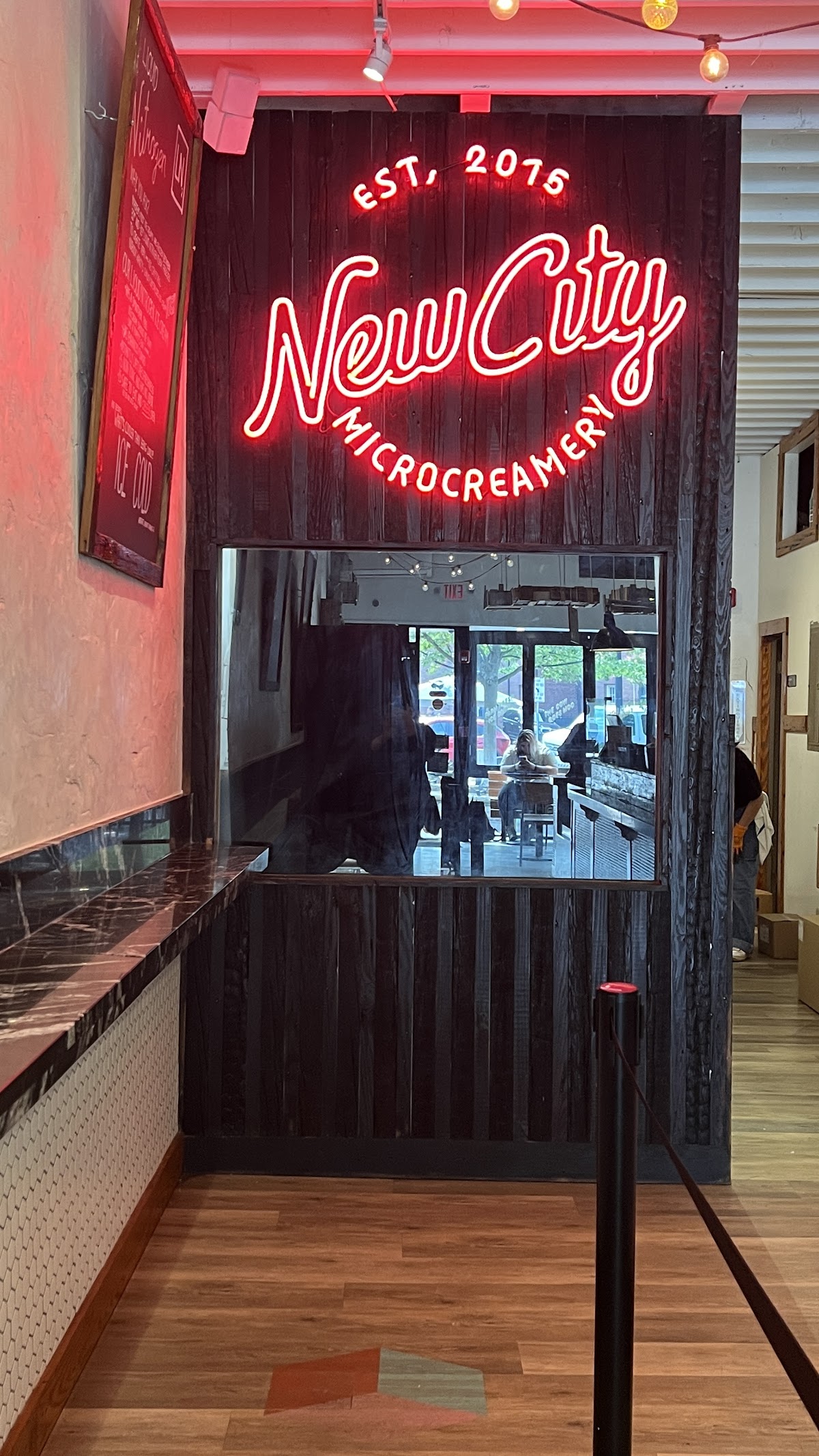 New City Microcreamery in Cambridge, MA