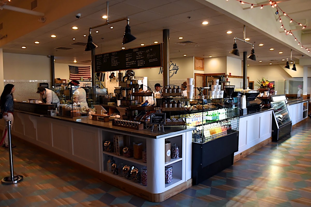 New City Microcreamery in Hudson, MA