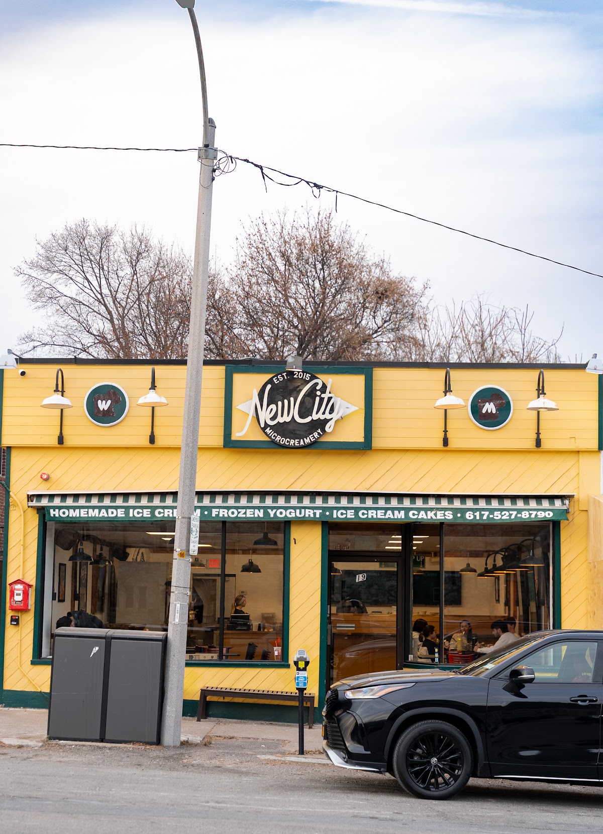New City Microcreamery @ White Mountain in Chestnut Hill, MA