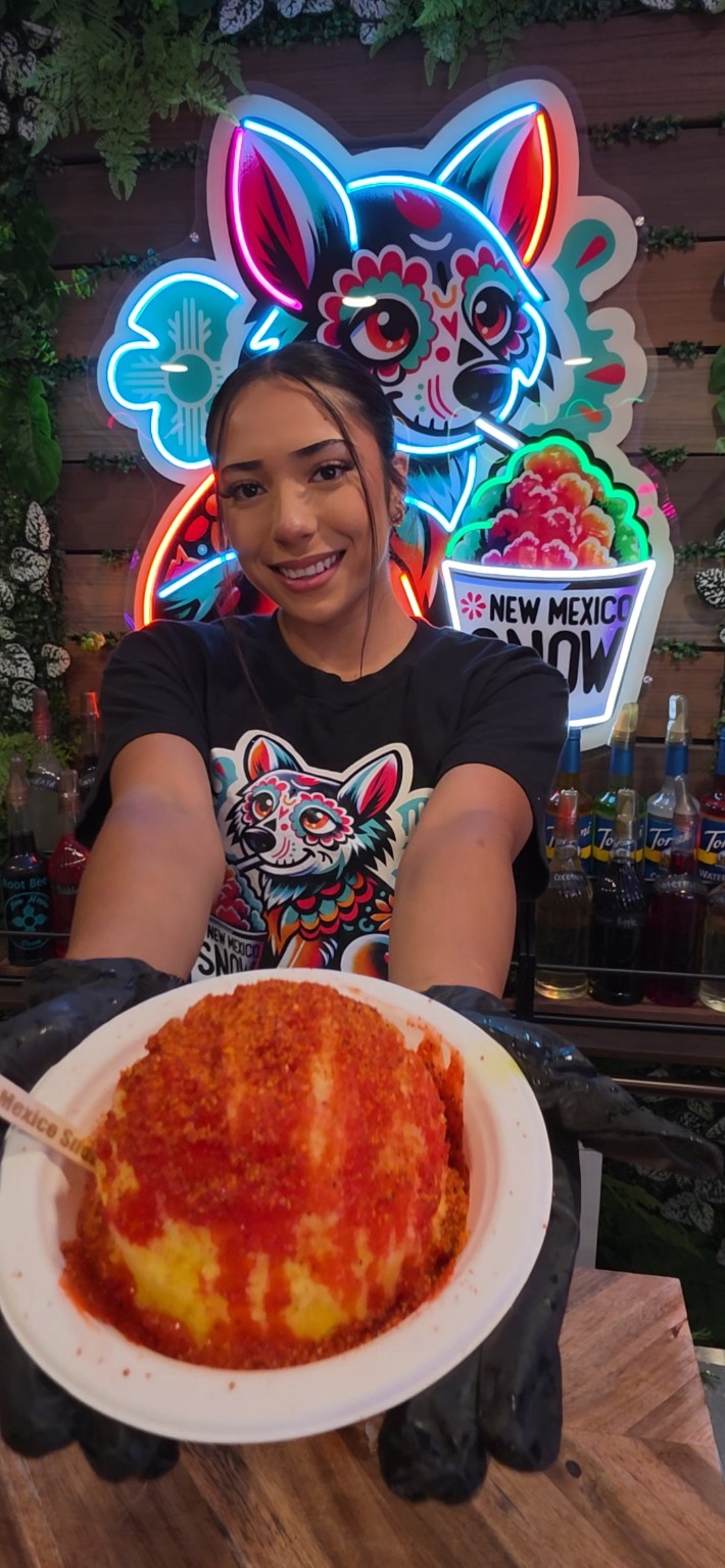 New Mexico Snow Shaved Ice Shop photo from Google