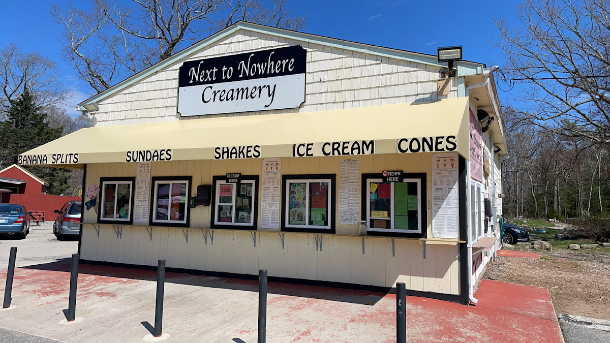 Next To Nowhere Creamery in Exeter, RI