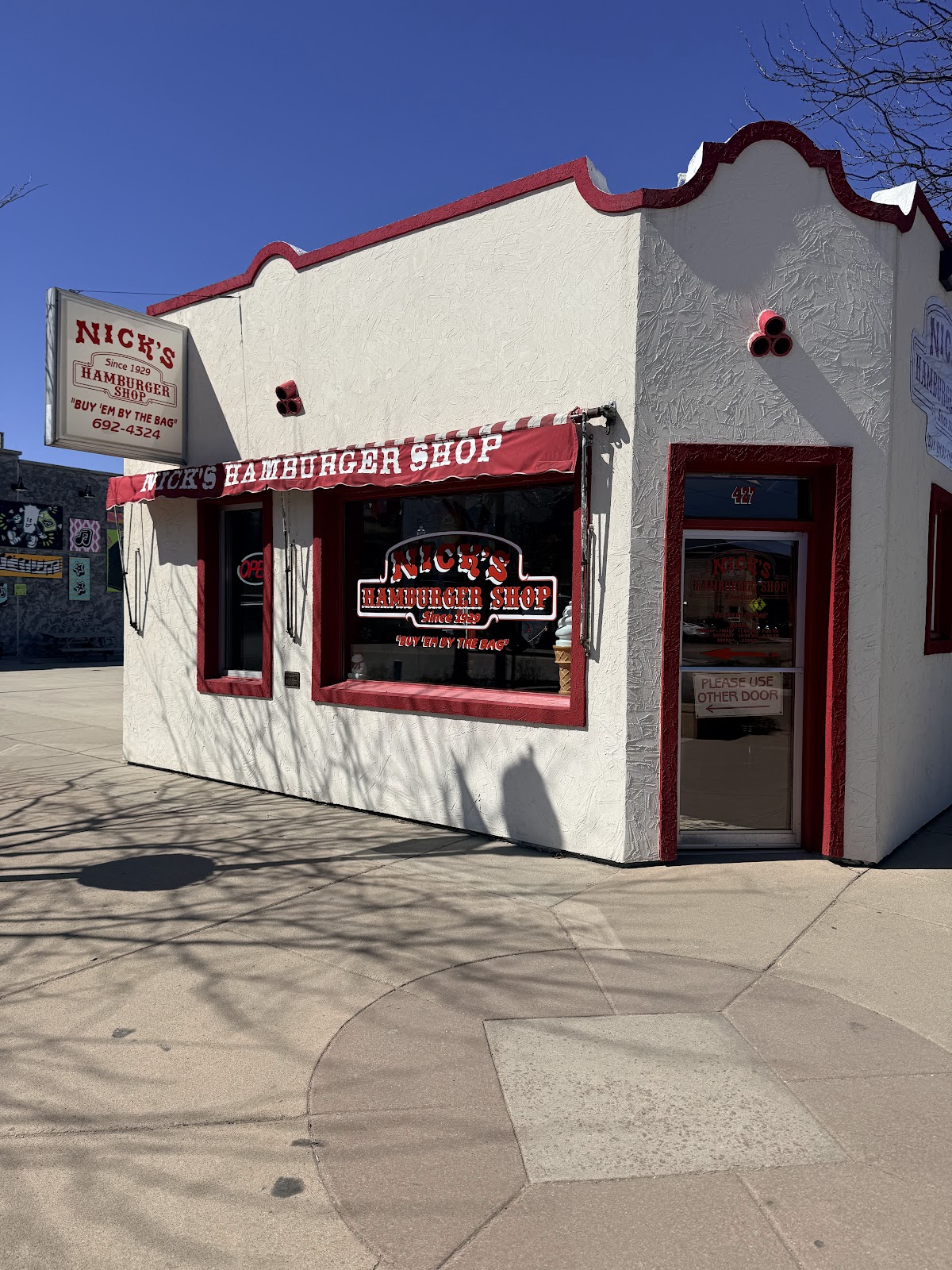 Nick's Hamburger Shop photo from Google