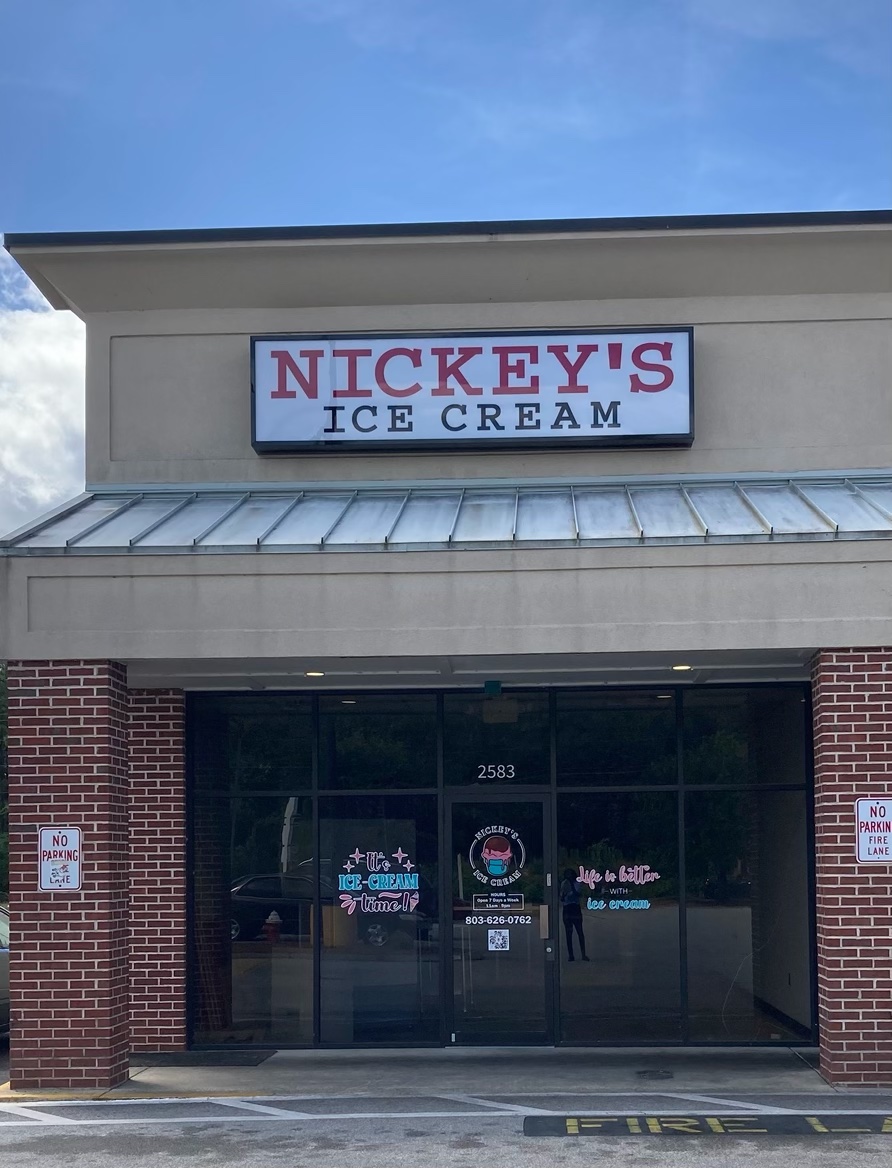 Nickey's Ice Cream in Warrenville, SC