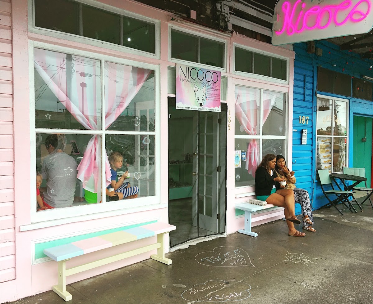 Nicoco Hawaiian Gelato in Hilo, HI