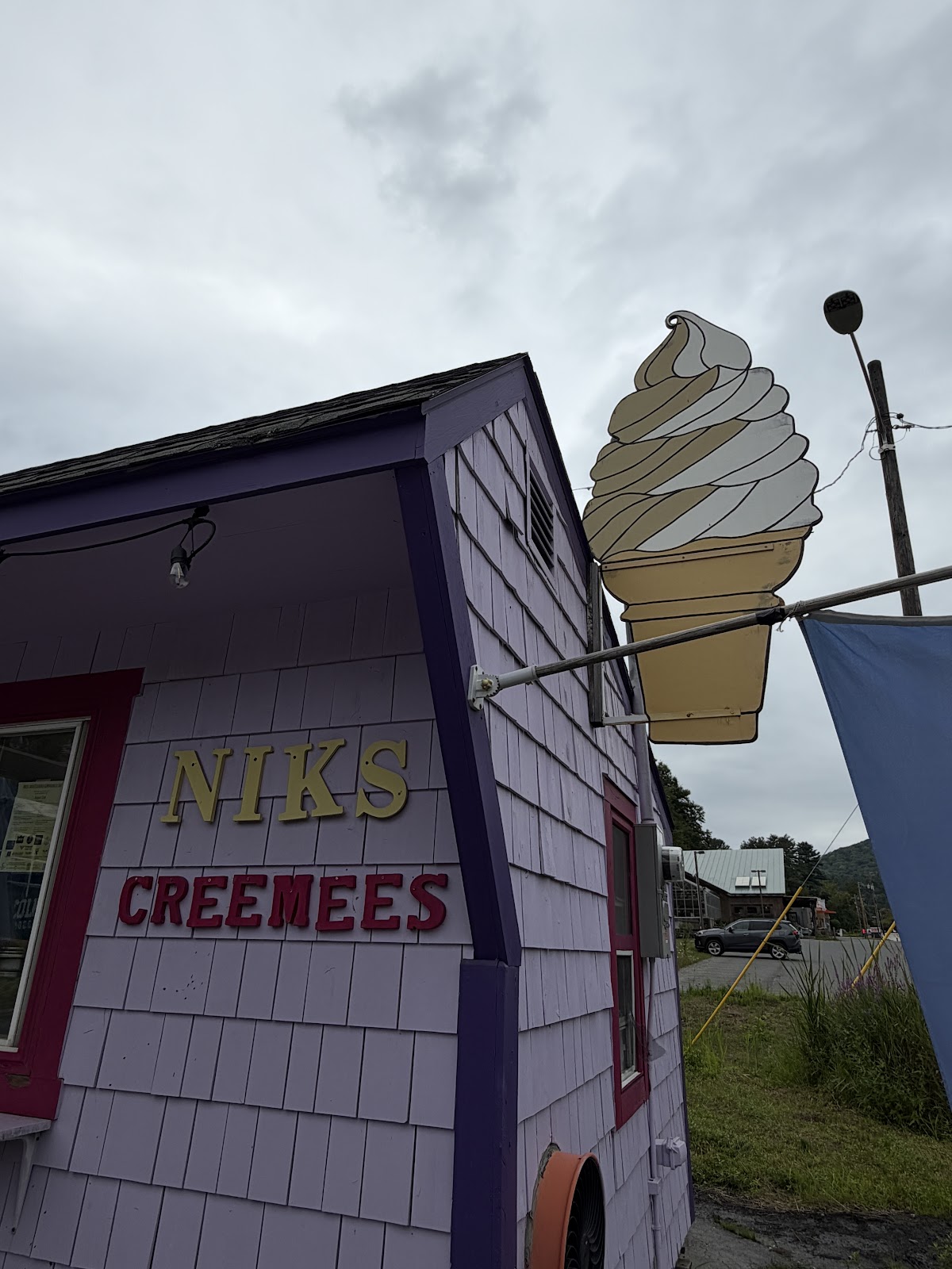 Nik's Creemees in Brattleboro, VT