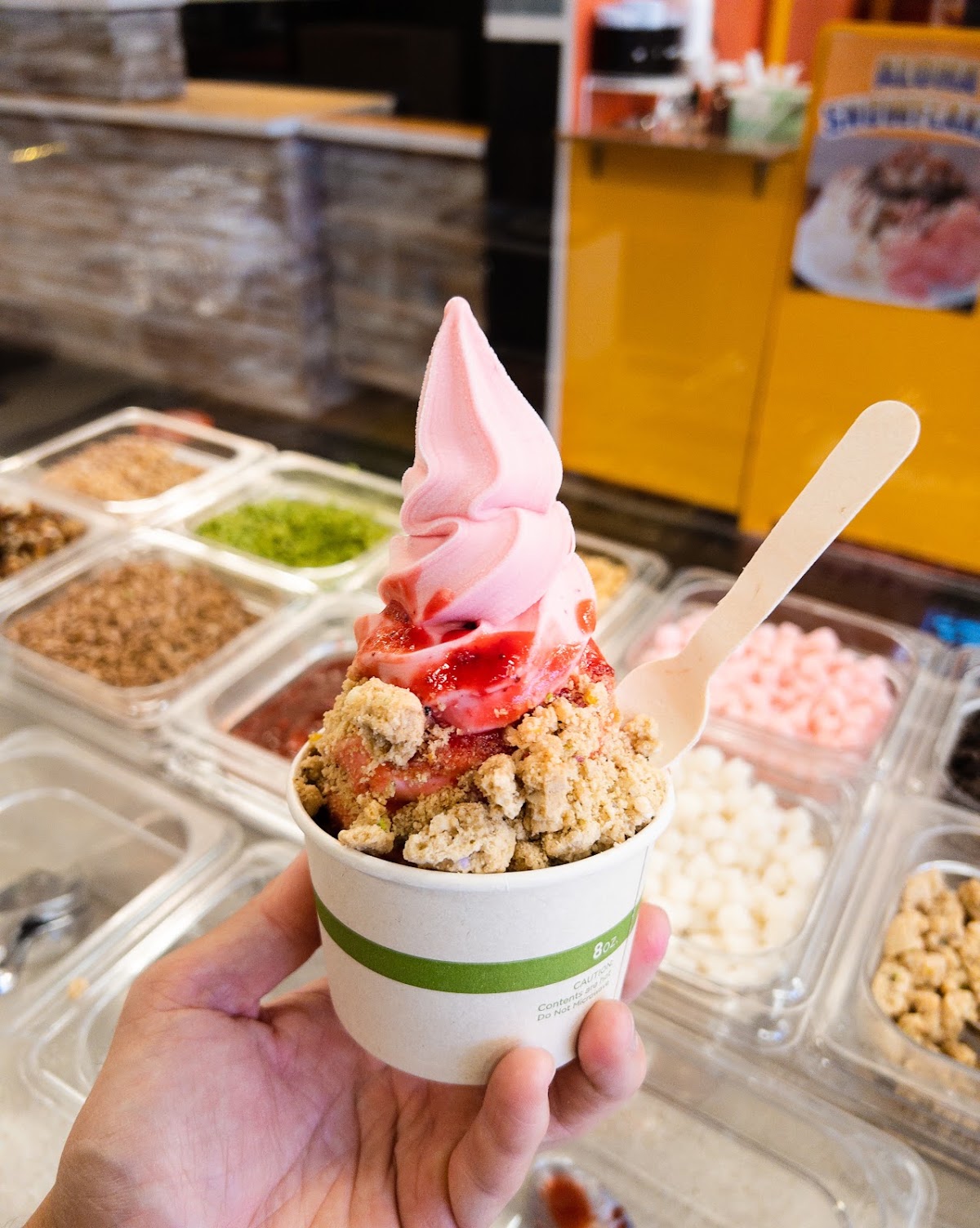 Niu Soft Serve Parlour - Moiliili photo from Google