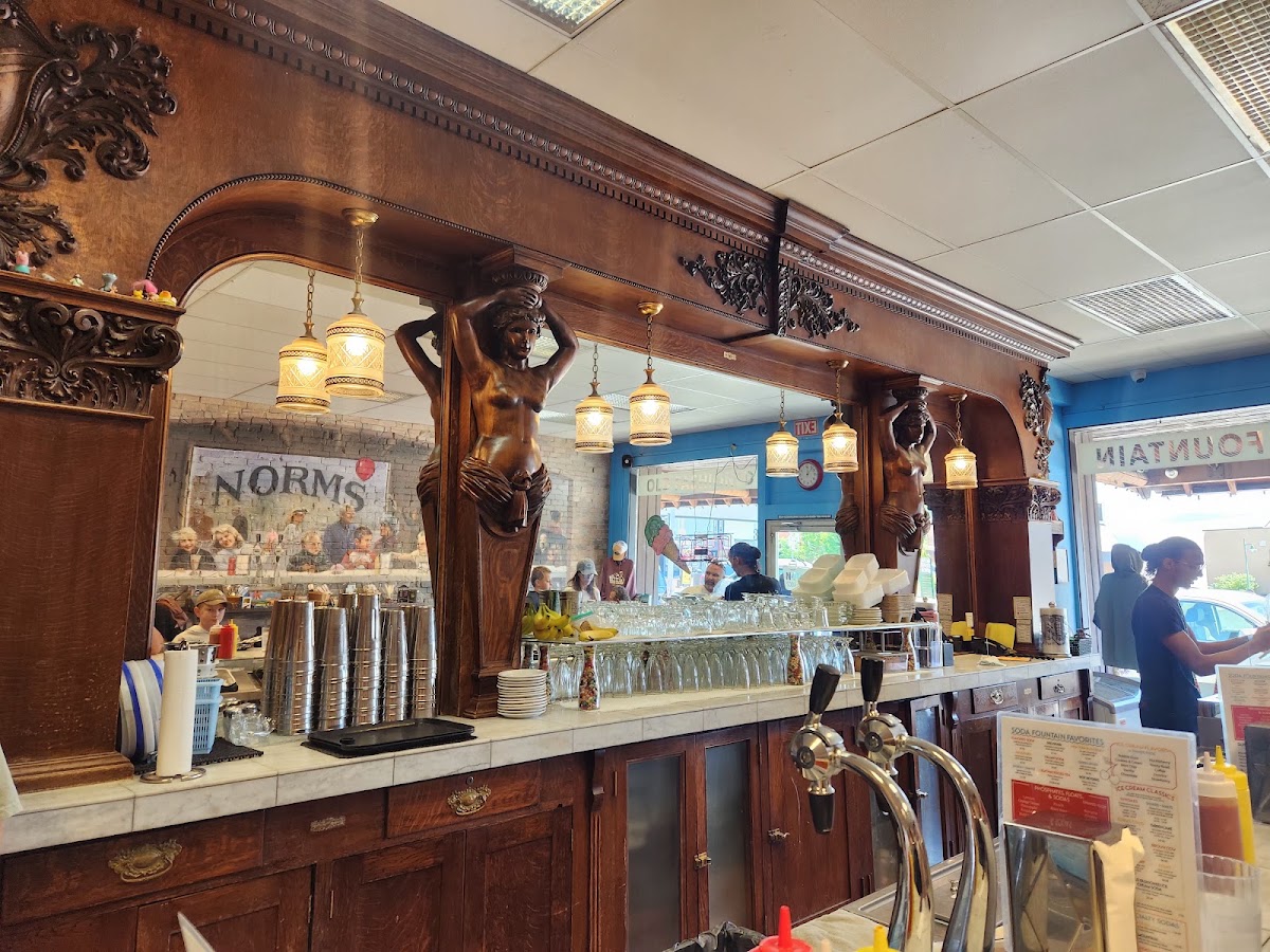 Norm's Soda Fountain photo from Google