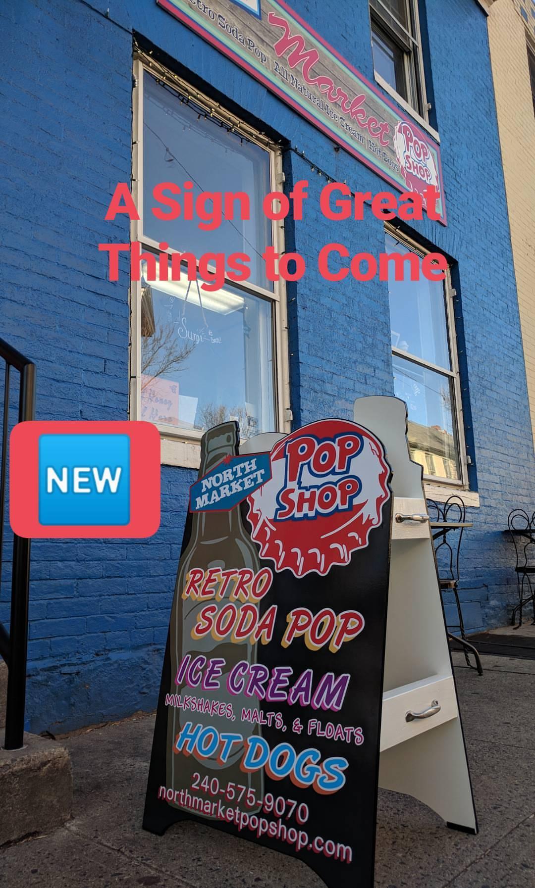 North Market Pop Shop in Frederick, MD