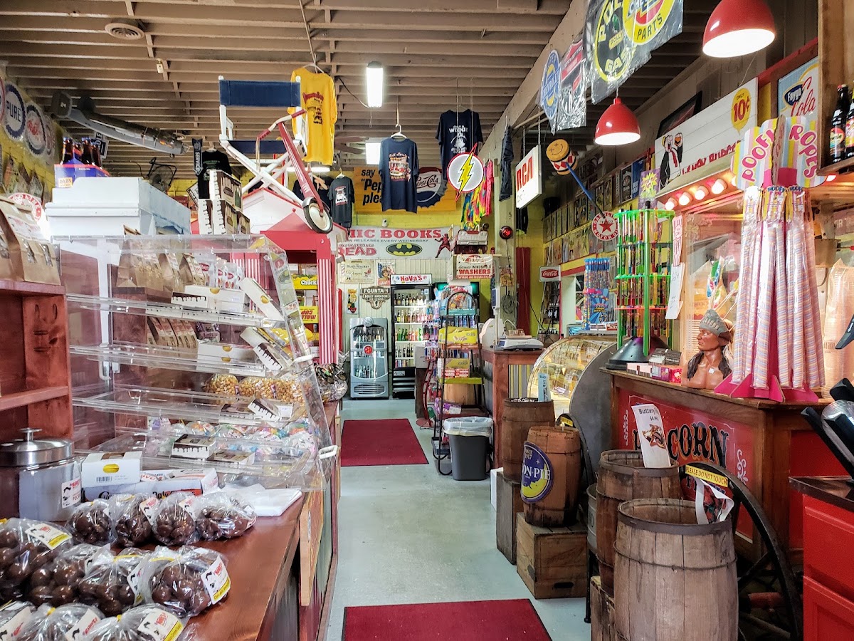 Nova's Soda Pop Candy Shop photo from Google