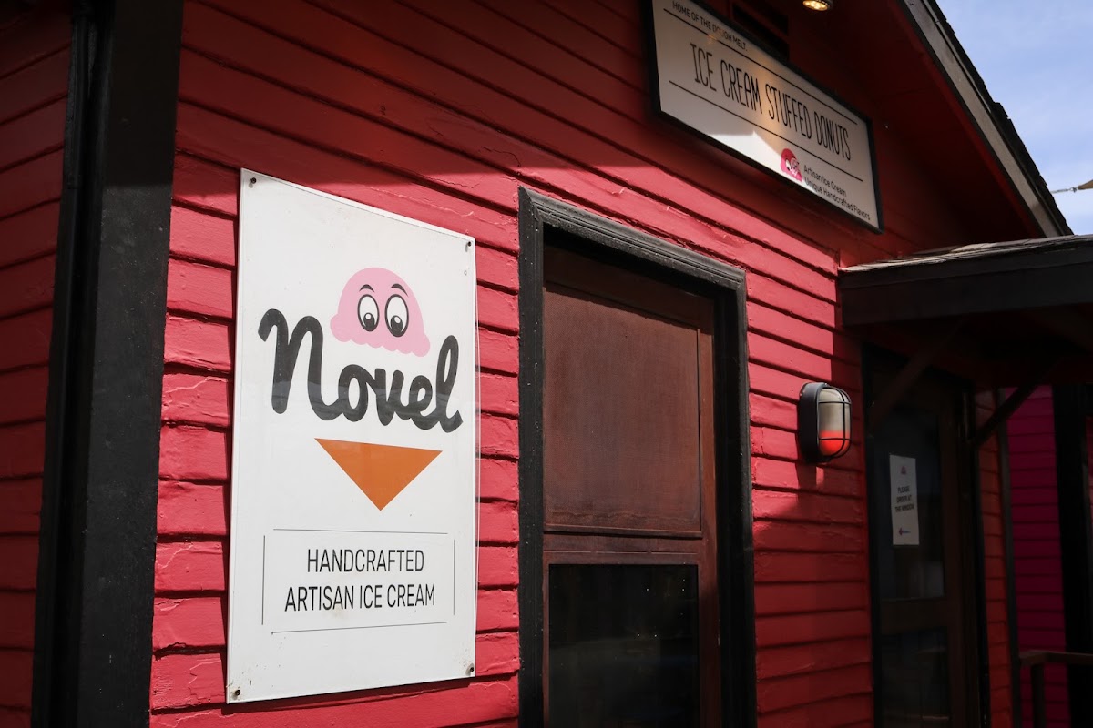 Novel Ice Cream photo from Google