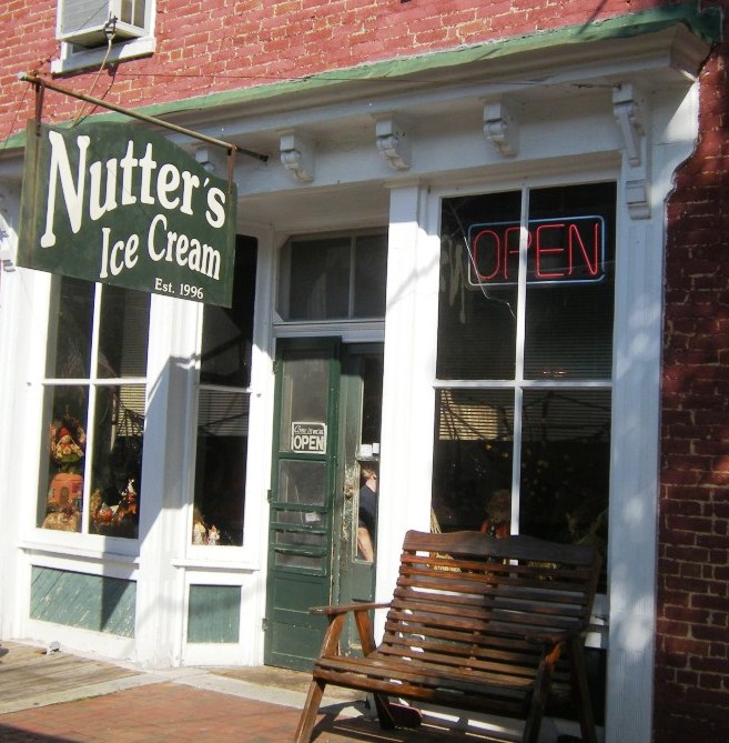 Nutter's Ice Cream in Sharpsburg, MD