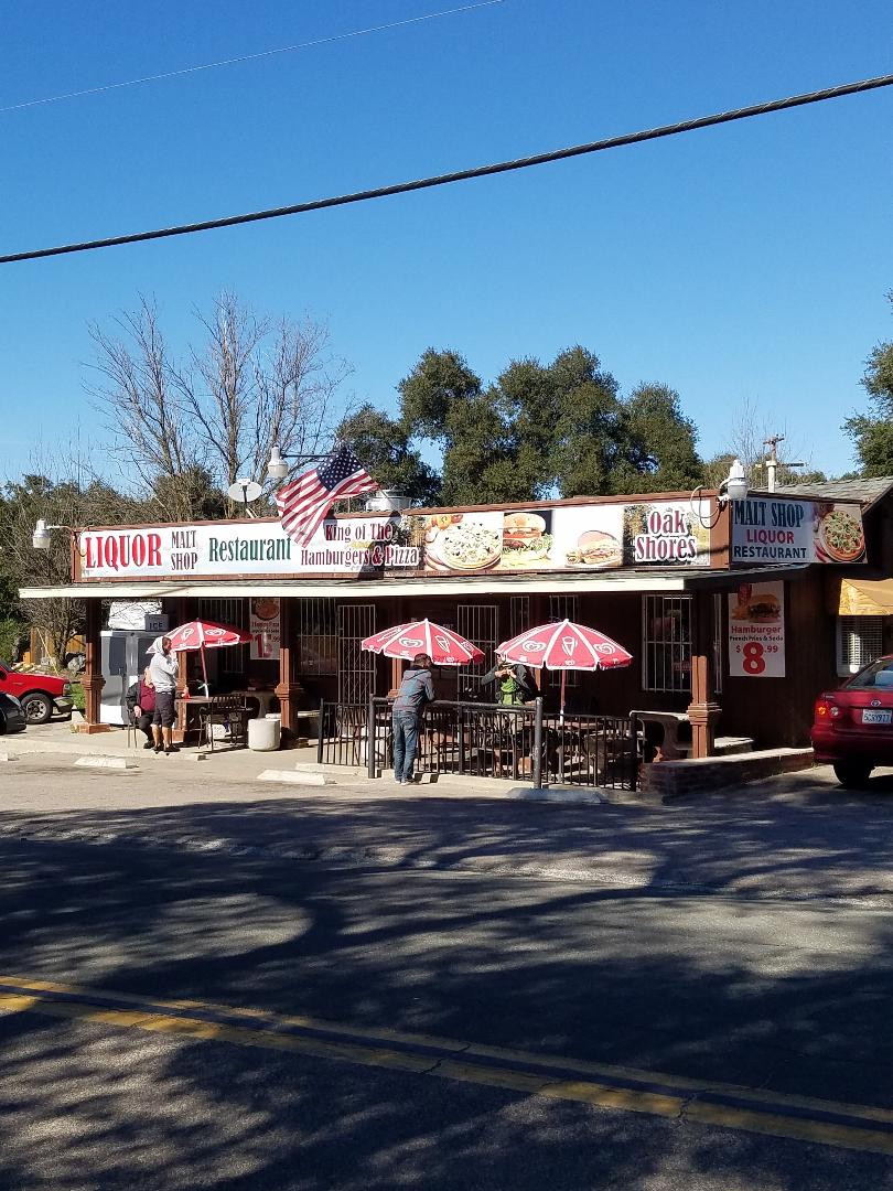 Oak Shores Malt Shop & Restaurant in Campo, CA