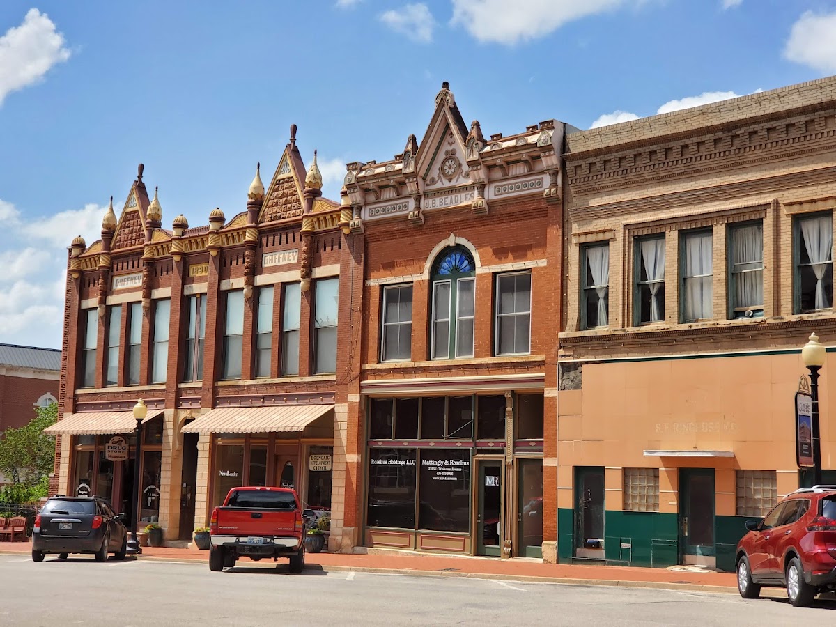 Oklahoma Frontier Drug Store Museum photo from Google