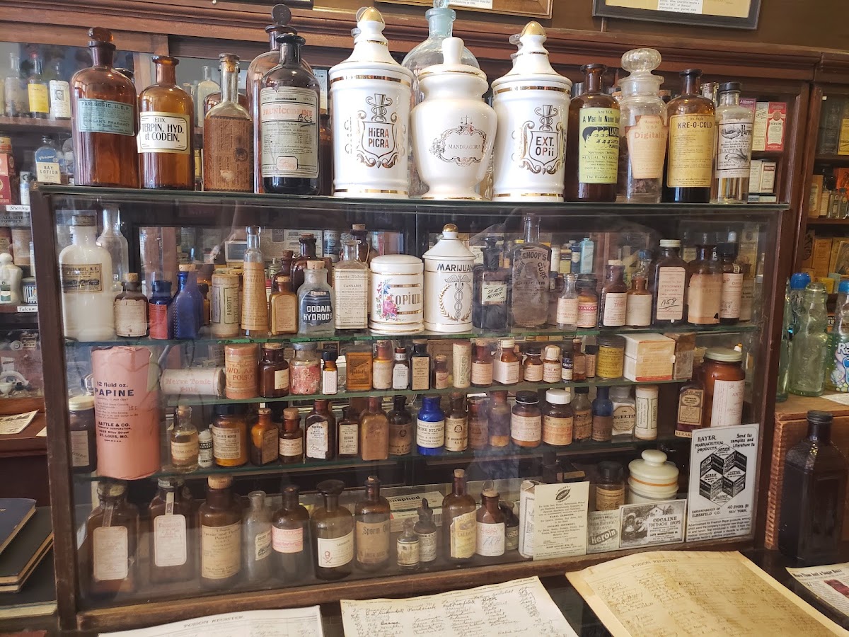 Oklahoma Frontier Drug Store Museum photo from Google