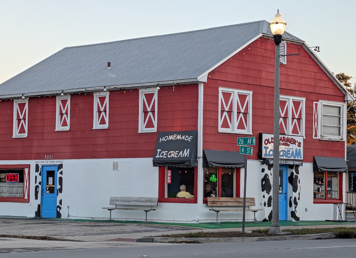 Old Farmer's Creamery photo from Google
