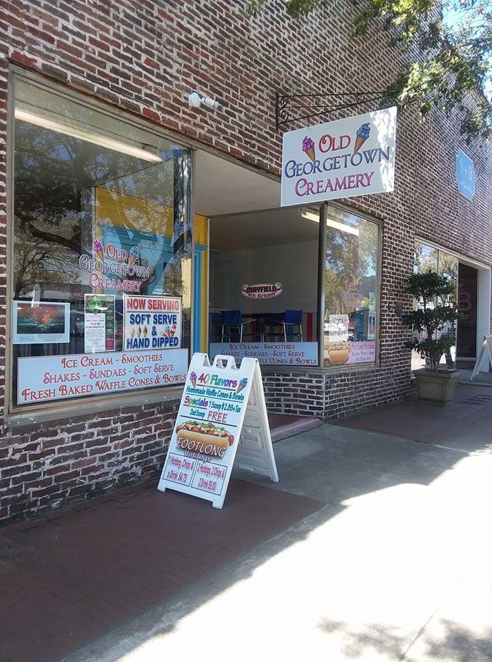 Old Georgetown Creamery in Georgetown, SC
