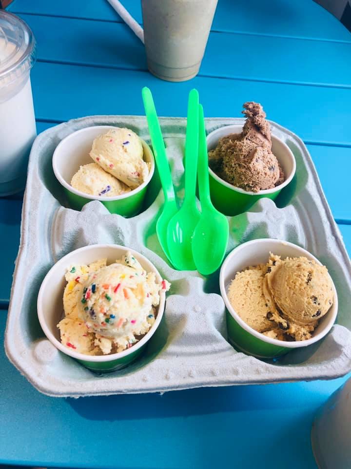 Old Milford Parlor: Ice Cream & Cookie Dough photo from Google