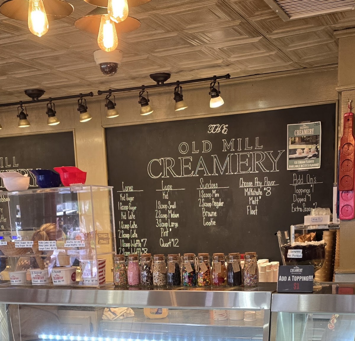 Old Mill Creamery photo from Google
