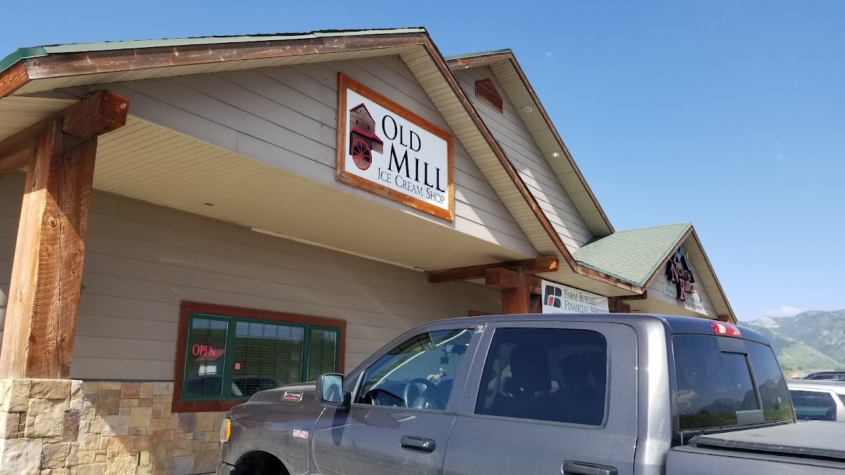 Old Mill Ice Cream in Freedom, WY