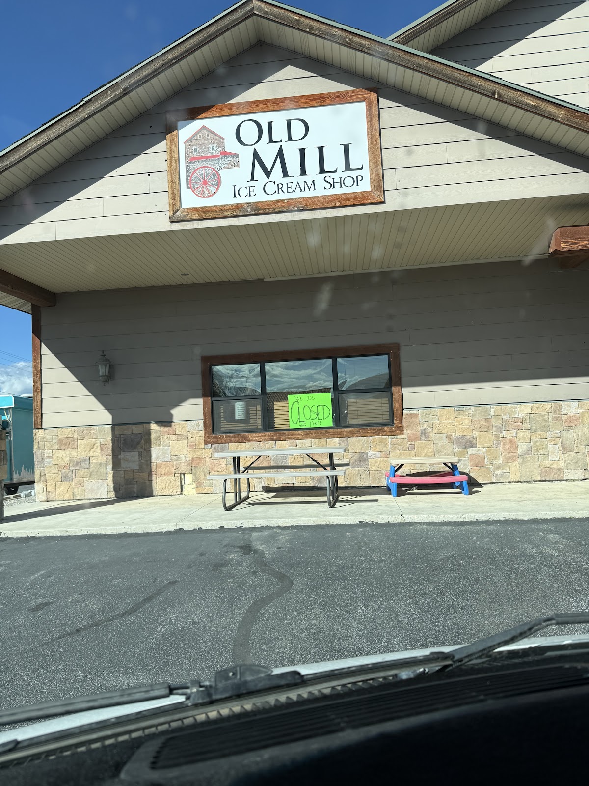 Old Mill Ice Cream photo from Google