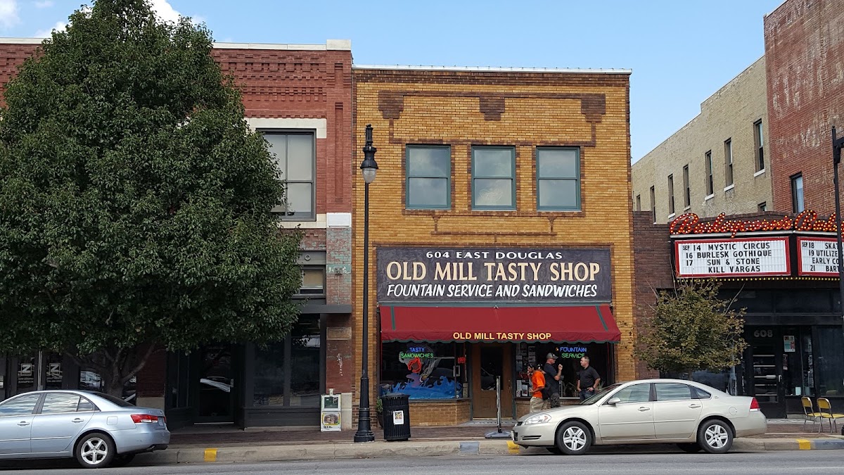 Old Mill Tasty Shop in Wichita, KS