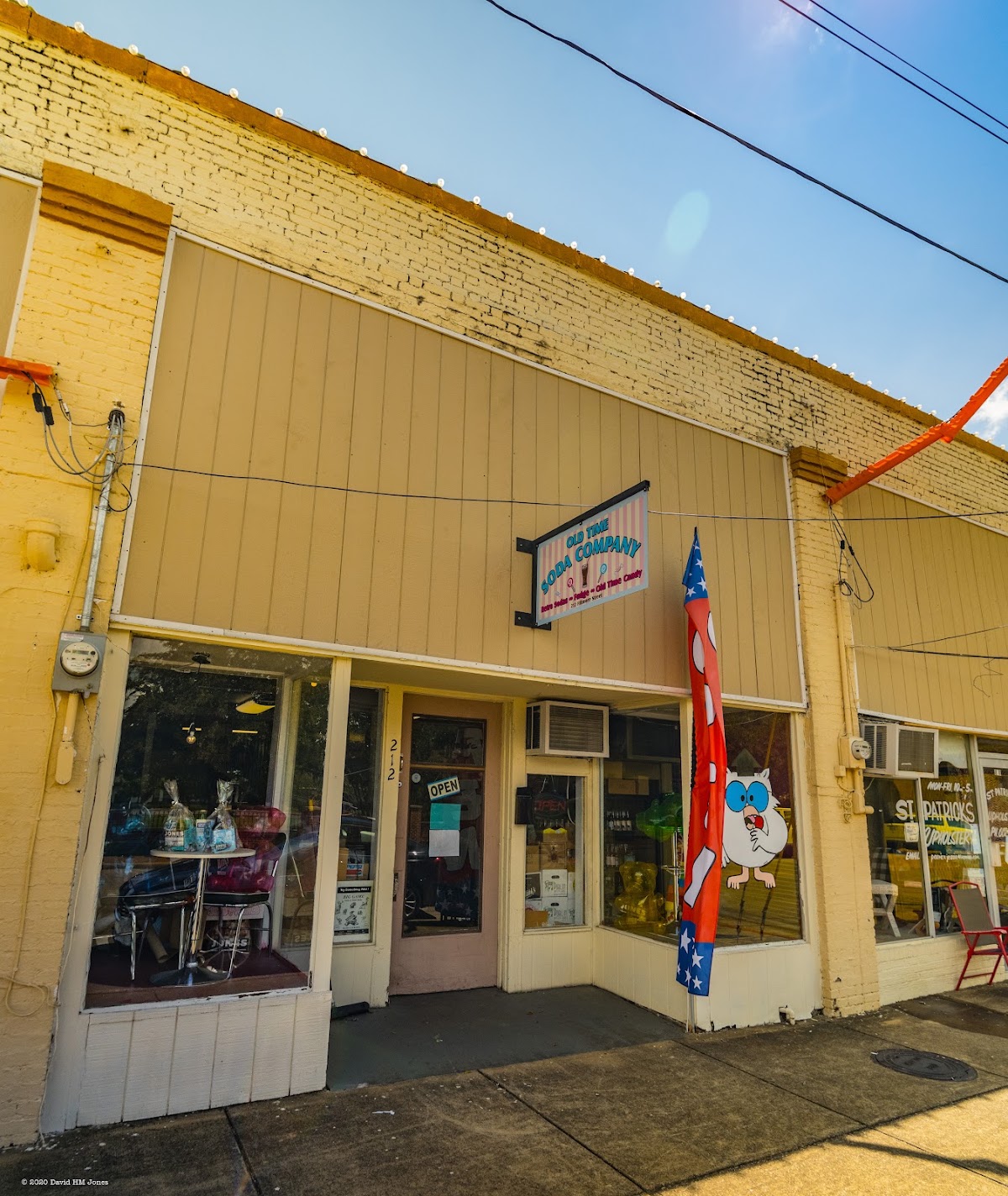 Old Time Soda in Corinth, MS